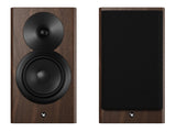 Dynaudio Focus 10, lentyninės garso kolonėlės (įvairių spalvų)- riešutmedis