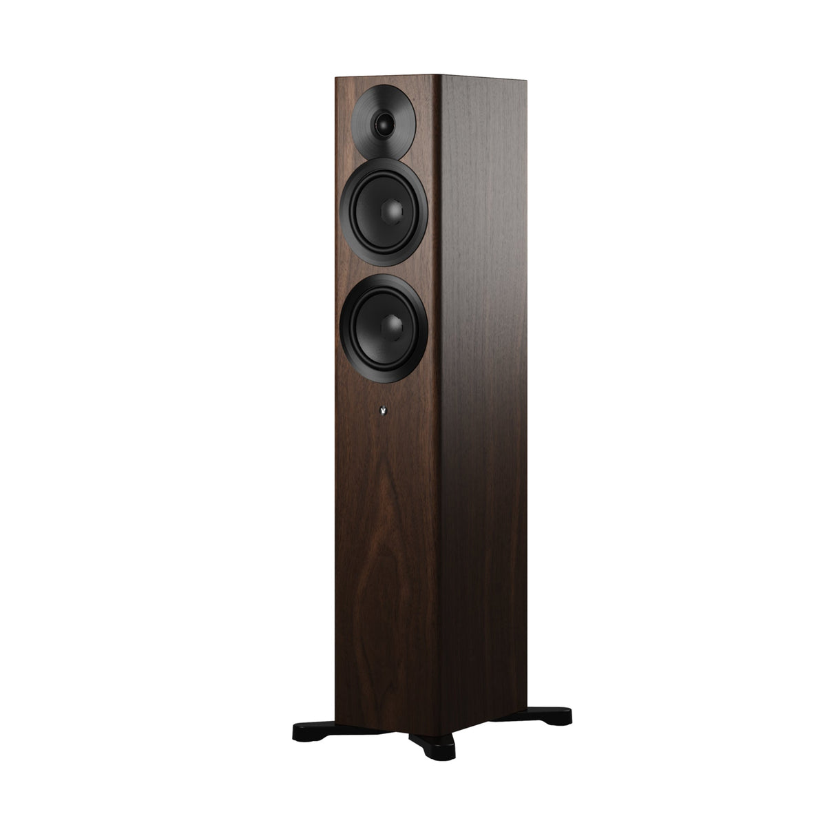 Dynaudio Focus 30, grindinės garso kolonėlės (įvairių spalvų)- riešutmedis