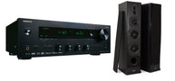 Stereo komplektas - stiprintuvas ONKYO TX-8270, su kolonėlėm Dynavoice Definition DF-8 Stereo Stereo AUTOGARSAS.LT