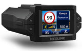 Neoline X-COP 9300S, vaizdo registratorius - radarų detektorius