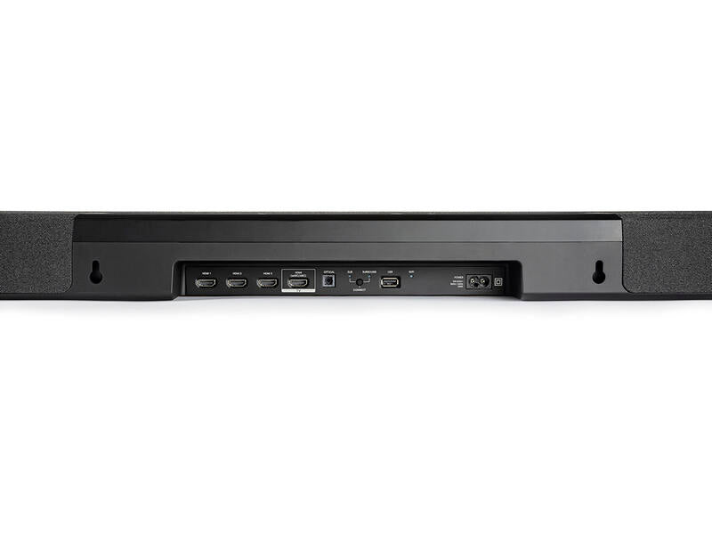 Polk Audio MAGNIFI MAX AX, Namų kino Soundbar garso sistema- galas