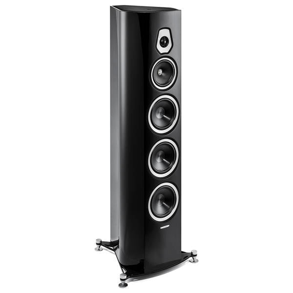 Sonus Faber SONETTO VIII, grindinė kolonėlė (įvairių spalvų)- Black