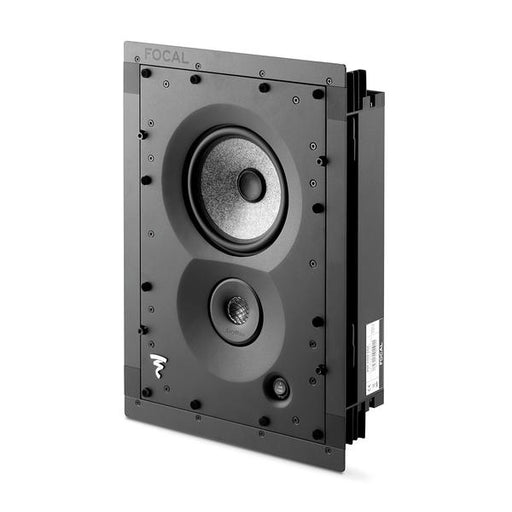 Focal 1000 IW 6, Į sieną įmontuojama kolonėlė (montavimo gylis: 99 mm.)