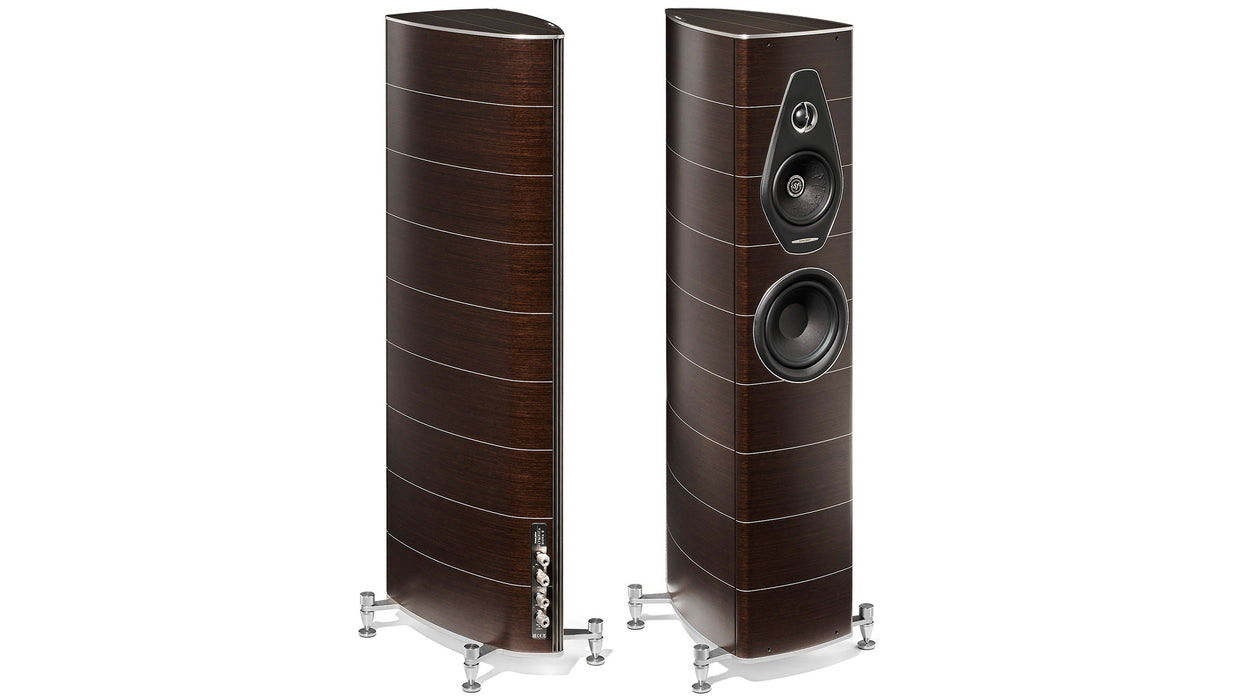 Sonus Faber OLYMPICA NOVA II, grindinės garso kolonėlės (įvairių spalvų)- galas