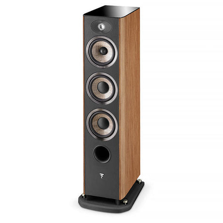 Focal ARIA 926 HGL, grindinė garso kolonėlė- riešutas