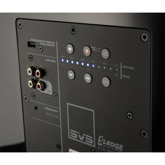 SVS SB-3000, žemų dažnių garso kolonėlė (įvairių spalvų) - Galas
