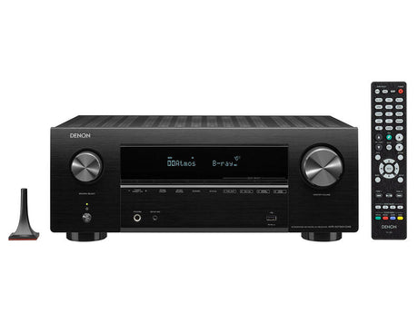 Denon AVR-X2700H DAB, AV imtuvas - stiprintuvas- priekis