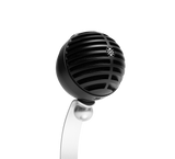 Shure MV5C, skaitmeninis mikrofonas - šonas