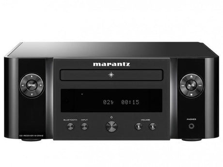 Marantz MELODY MEDIA M-CR412, tinklo grotuvas (įvairių spalvų)- juodas