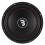 Bass Habit Elite E300D1, automobilinis žemų dažnių garsiakalbis- priekis