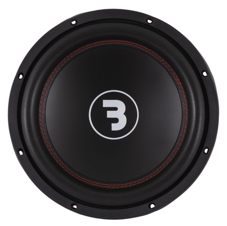 Bass Habit Elite E300D2, automobilinis žemų dažnių garsiakalbis- priekis