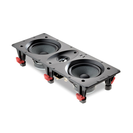 Focal 100 IW 5 LCR, Į sieną įmontuojama D’APPOLITO koaksialinė garso kolonėlė (montavimo gylis: 83 mm.)