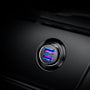 Dvigubas USB įkrovimo adapteris automobiliui Baseus QC 3 30W Priedai Baseus AUTOGARSAS.LT