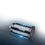 Dvigubas USB įkrovimo adapteris automobiliui Baseus QC 3 30W Priedai Baseus AUTOGARSAS.LT