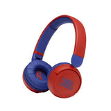 JBL Jr310BT, belaidės On-Ear tipo ausinės skirtos vaikams (įvairių spalvų)- raudona