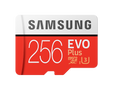 Samsung  EVO Plus MicroSD 256GB atminties kortelė