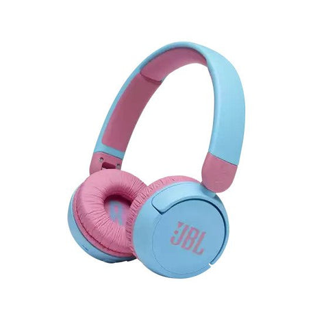 JBL Jr310BT, belaidės On-Ear tipo ausinės skirtos vaikams (įvairių spalvų)- mėlyna