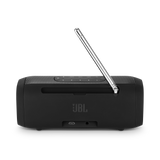 JBL Tuner, nešiojama Bleutooth kolonėlė su DAB/FM radiju  - galas
