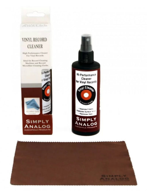 Simply Analog VINYL RECORD CLEANER READY TO USE 200ml, plokštelių valiklis