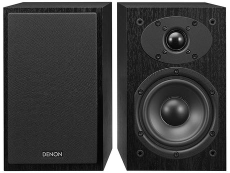 Denon SC-M41, 2.0 garso kolonėlių komplektas (įvairių spalvų)- JUODA