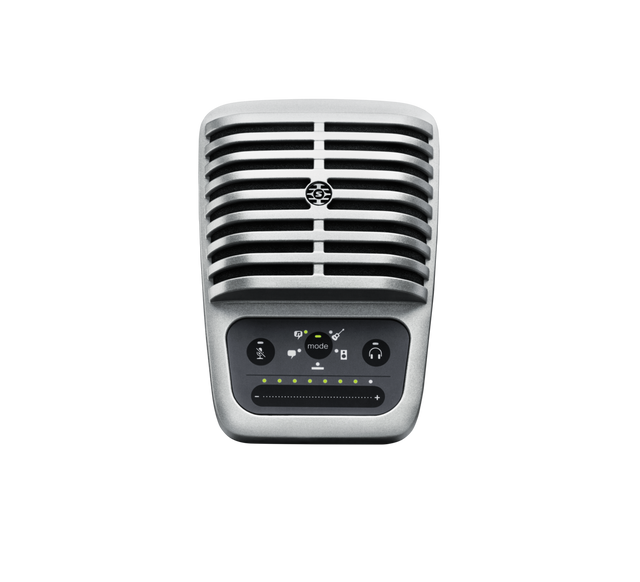Shure MV51, skaitmeninis didelės diafragmos mikrofonas