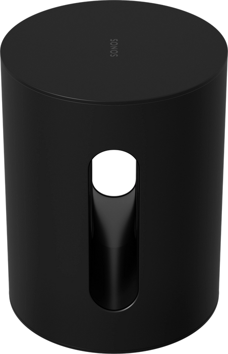 Sonos Beam (Gen2) soundbar'o ir Sonos SUB Mini, žemų dažnių garso kolonėlės komplektas (įvairių spalvų)