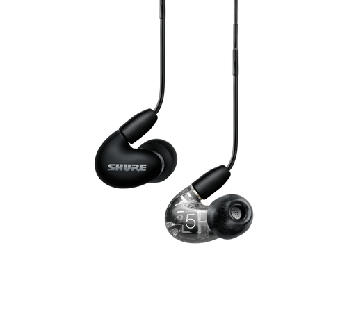 Shure AONIC 5, In-Ear tipo ausinės su išorinių garsų slopinimo funkcija (įvairių spalvų)- Black