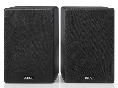 Denon SCN10, lentyninės garso kolonėlės (įvairių spalvų)- black
