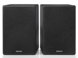 Denon SCN10, lentyninės garso kolonėlės (įvairių spalvų)- black