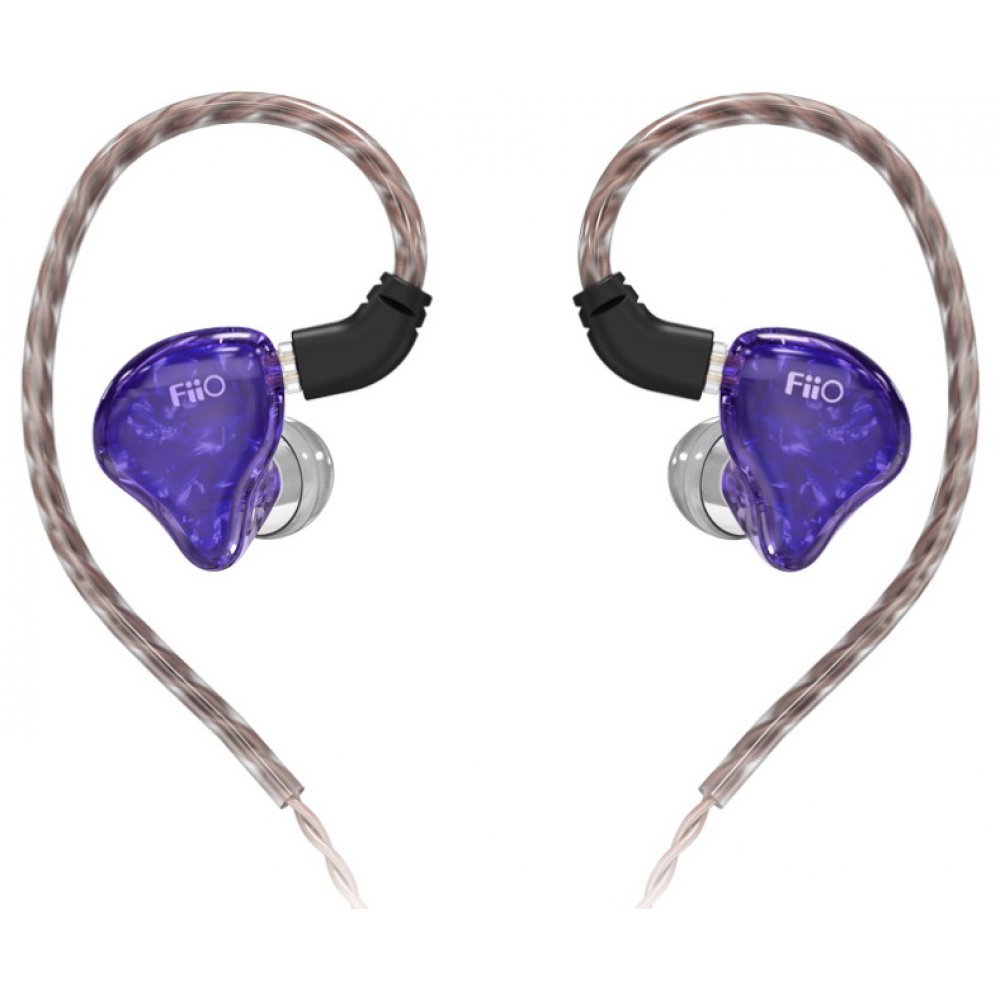 FiiO FH1s, ausinės (įvairių spalvų)- violetinė