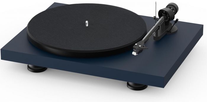 Pro-Ject Debut Carbon EVO, patefonas- Satin Blue