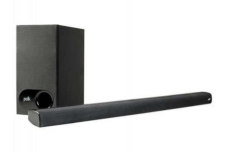 Polk Audio SIGNA S1 soundbar-as TV garso kolonėlė ir žemų dažnių garsiakalbis, Bluetooth, AUX, Toslink Namu kinas Polk Audio AUTOGARSAS.LT