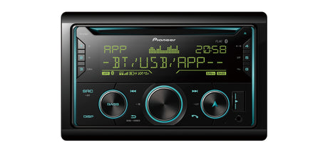 Pioneer FH-S720BT, automobilinė magnetola