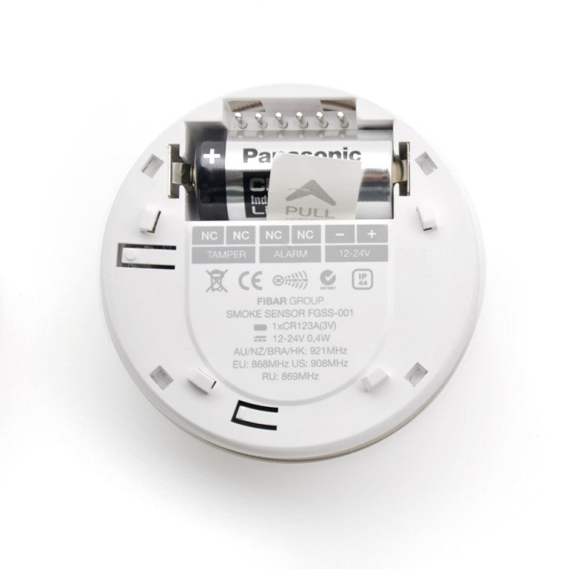 Išmanusis Dūmų detektorius Fibaro Smoke Sensor Išmanūs namai Fibaro AUTOGARSAS.LT