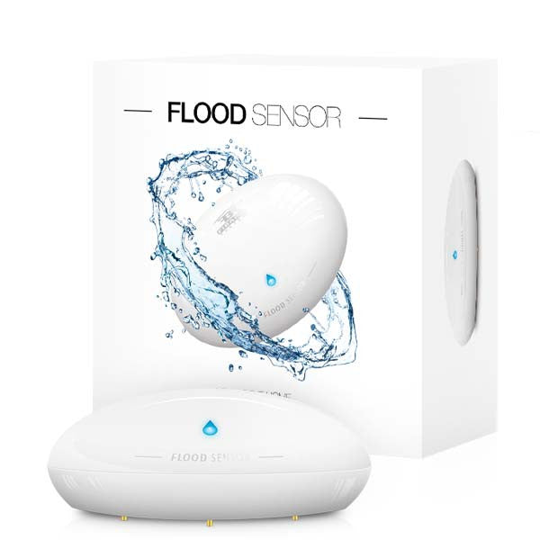 Išmanusis Vandens nuotėkio daviklis Fibaro Flood Sensor Išmanūs namai Fibaro AUTOGARSAS.LT