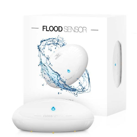 Išmanusis Vandens nuotėkio daviklis Fibaro Flood Sensor Išmanūs namai Fibaro AUTOGARSAS.LT