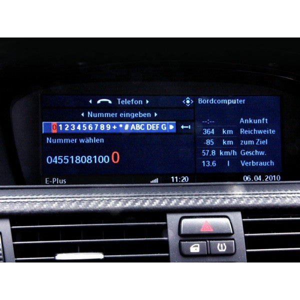 Fiscon Bluetooth laisvų rankų įranga PRO - BMW E serijai nuo 2011 Komforto įranga Fiscon AUTOGARSAS.LT