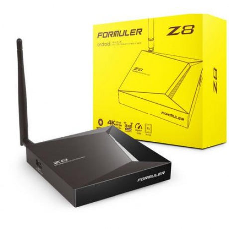 IPTV Formuler Z8, 4K Android  priedėlis Namu kinas Formuler AUTOGARSAS.LT