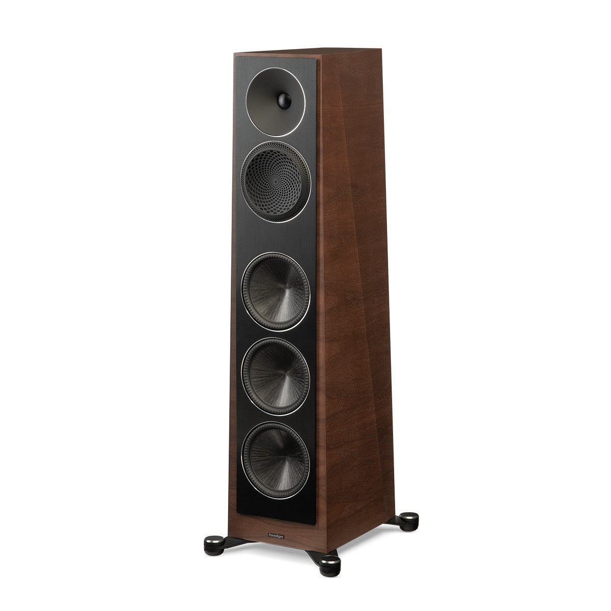Paradigm Founder 120H, hibrindės grindinės garso kolonėlės (įvairių spalvų)- Walnut