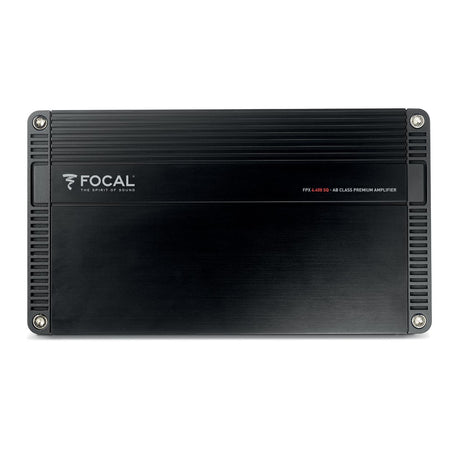 4 kanalų garso stiprintuvas Focal PERFORMANCE FPX 4.400 SQ Stiprintuvai Focal AUTOGARSAS.LT