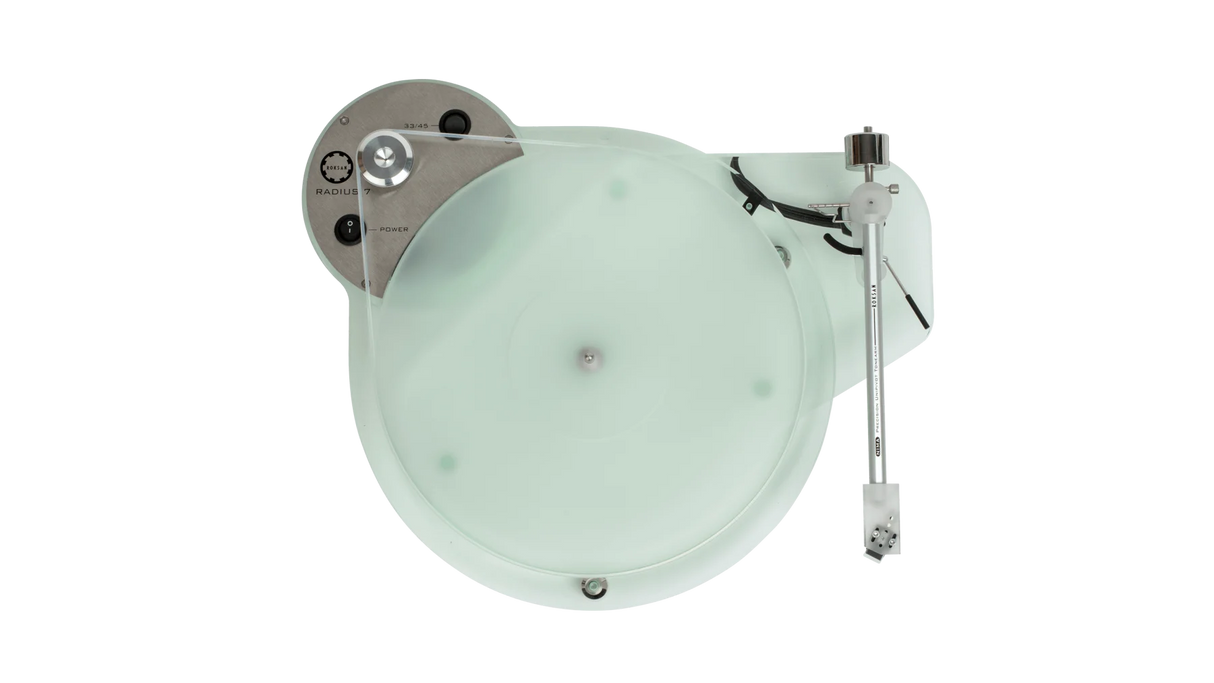 Roksan RADIUS 7, patefonas- viršus