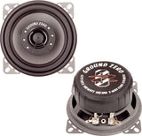 Garsiakalbiai Ground Zero Titanium GZTF 10TX, 100W, koksialiniai, 10cm, 2-jų juostų Garsiakalbiai Ground Zero AUTOGARSAS.LT