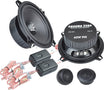 Garsiakalbiai Ground Zero GZIC 13X, 140W, komponentiniai, 13cm, 2-jų juostų Garsiakalbiai Ground Zero AUTOGARSAS.LT