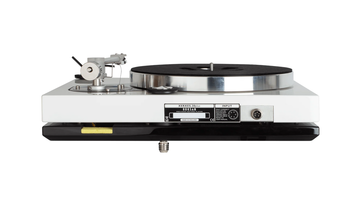 Roksan XERXES 20 PLUS, patefonas (įvairių spalvų)- galas