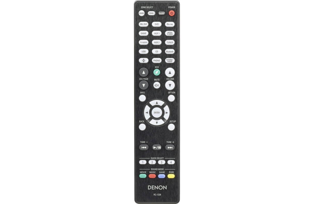 Denon distancinis pultelis RC-1228