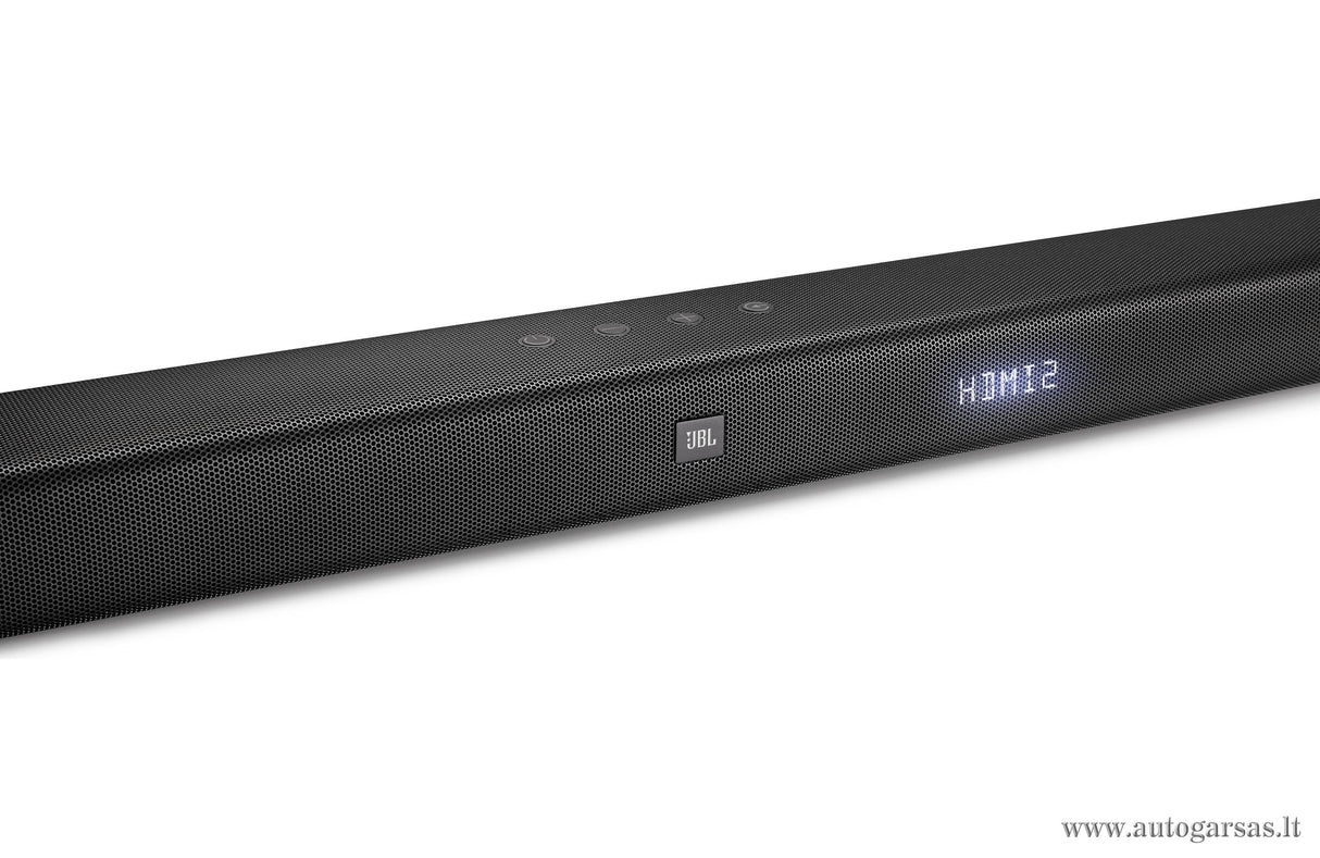 JBL BAR 3.1 soundbar-as TV garso kolonėlė ir žemų dažnių garsiakalbis 450W HDMI Bluetooth Namu kinas JBL AUTOGARSAS.LT