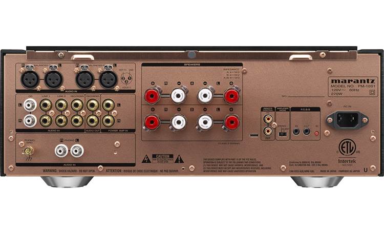 Marantz PM-10, integruotas stiprintuvas (įvairių spalvų)- galas