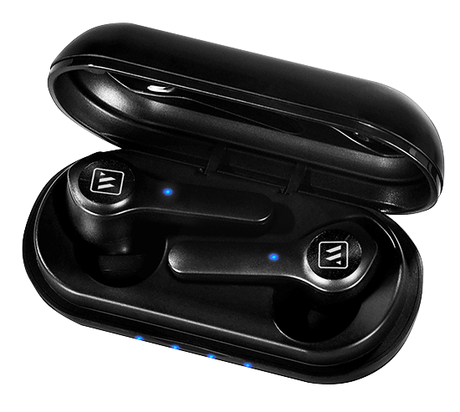 Wharfedale W-Pods, 5.1 belaidės In-Ear tipo ausinės (įvairių spalvų)- juoda