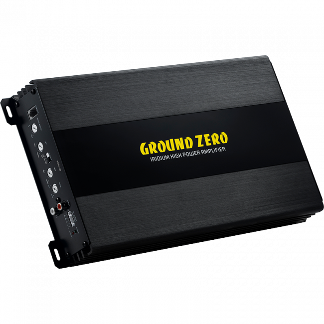 Ground Zero GZIA 1.700, automobilinis garso stiprintuvas