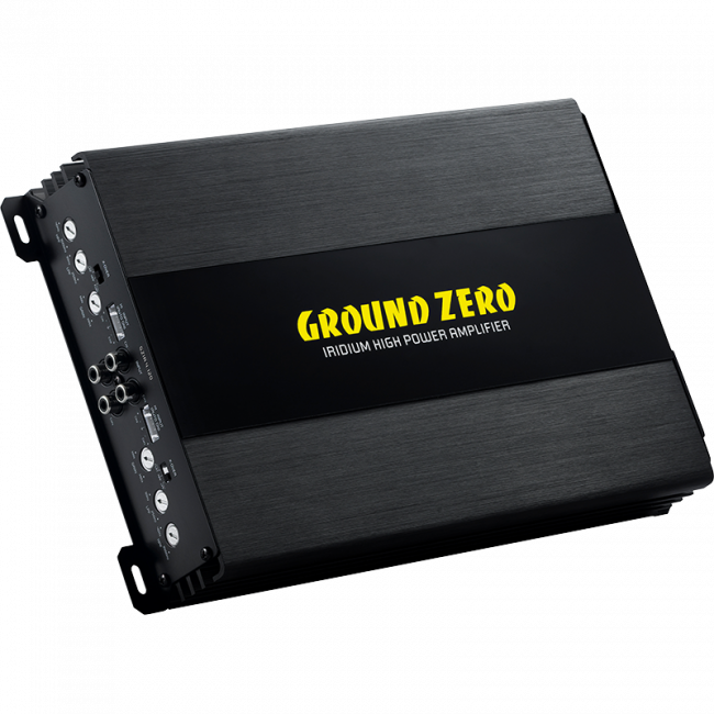 Ground Zero GZIA 4.120, automobilinis garso stiprintuvas